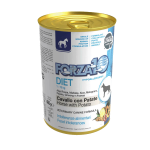 FORZA10 Diet, arkliena su bulvėmis, &scaron;unims &scaron;lapias maistas, 400 g