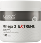 OSTROVIT Omega 3 Extreme kapsulės, 180 vnt.