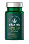 SILVANOLS Vitamin D3 4000 IU kapsulės, 120 vnt.
