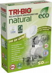 TRI-BIO Natural indų plovimo tabletės indaplovėms, 50 vnt.