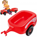 BIG Bobby automobilio priekaba, raudona