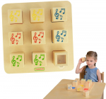 MASTERKIDZ medinis sensorinis rū&scaron;iuoklis, su garsais, Montessori