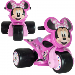 INJUSA Minnie Mouse Samurai 6V triratukas vaikams 2&ndash;3 km/h