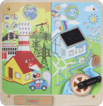 MASTERKIDZ Montessori edukacinė lenta