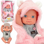 WOOPIE ROYAL Lėlė kūdikis su antklode 23 cm