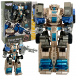 WOOPIE Transformuojantis robotas 2in1