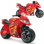 INJUSA Ride-on Paspiriamas motociklas 750 sx Red