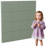 MASTERKIDZ Lauko sieninė panelė Mokslo Lenta 80 x 80 STEM