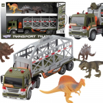 WOOPIE dinozaurų transporteris-sunkvežimis su garsu ir &scaron;viesa