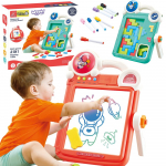 WOOPIE Dvipusė pie&scaron;imo lenta ir Tetris žaidimas 2in1