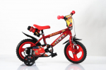 Vaiki&scaron;kas dviratis 12" Dino bikes CARS