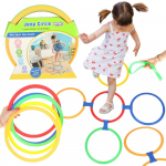 WOOPIE &scaron;okdynių lankų rinkinys &bdquo;Hopscotch&ldquo;, 10 vnt.