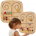 VIGA medinis manipuliacinis sensorinis labirintas