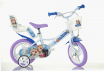 Vaiki&scaron;kas dviratis 12" Dino bikes SNOW QUEEN