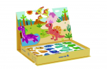 TOOKY TOY Dinozaurų magnetinė dėlionė