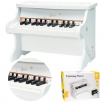 CLASSIC WORLD medinis pianinas vaikams + mokomoji knyga