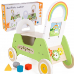CLASSIC WORLD Medinis Montessori vežimėlis-stūmiklis 2in1