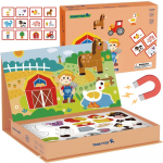 TOOKY TOY Magnetinė Ūkio dėlionė