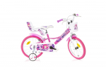 Vaiki&scaron;kas dviratis 16" FAIRY Dino bikes