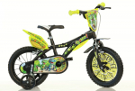 Vaiki&scaron;kas dviratis 16&Prime; DINOSAUR Dino bikes