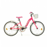 Vaiki&scaron;kas dviratis 20" "BARBIE" Dino bikes rožinė sp