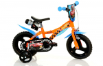 Vaiki&scaron;kas dviratis 12" HOT WHEELS Dino bikes 612L-HW