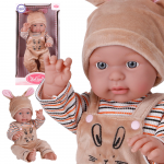 WOOPIE ROYAL kūdikio lėlė zuikučio kostiumėlyje 46 cm