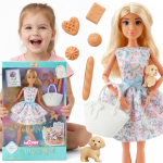 WOOPIE ROYAL Lily lėlė 30cm + Priedai