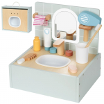 TOOKY TOY Tualeto ir vonios kambario rinkinys su priedais
