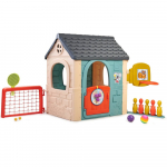 FEBER Home Activity Casual daugiafunkcinis 6 viename su žaidimais
