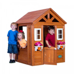 BACKYARD DISCOVERY Medinis sodo namelis vaikams Timberlake