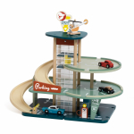 CLASSIC WORLD Daugiaauk&scaron;tė automobilių stovėjimo aik&scaron;telė + priedai