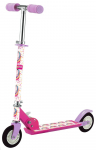Reguliuojamas vaiki&scaron;kas paspirtukas 12" UNICORN, balta/rožinė