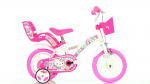 Vaiki&scaron;kas dviratis 12&Prime; Dino bikes HELLO KITTY 2
