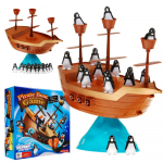 WOOPIE Arkadinis balansavimo žaidimas Piratų laivas