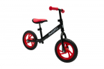 Vaiki&scaron;kas balansavimo dviratukas 12" RUNNER Bimbo Bike juoda/raudona