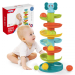 WOOPIE BABY Kamuoliukų bok&scaron;tas + 3 kamuoliukai