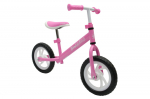 Vaiki&scaron;kas balansavimo dviratukas 12" RUNNER 75901, rožinė/balta