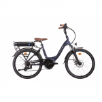 Elektrinis dviratis URBAN 600 24", mėlynas