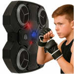 Boksininkų skydas sieninis treniruoklis muzika "Bluetooth" LED USB