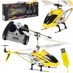 SYMA S107G RC sraigtasparnis geltonos spalvos