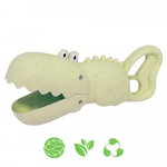 WOOPIE GREEN smėlio samtelis ORGANINĖ MEDŽIAGA