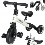 Trike Fix Mini krosinis triratukas 3in1 su pedalais baltas