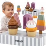 VIGA PolarB Medinis penkių ledų rinkinys 5vnt.