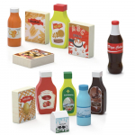 VIGA medinių užkandžių ir gėrimų rinkinys, 12 maisto produktų