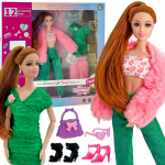 WOOPIE ROYAL Emi lėlė 30 cm - 12 paslėptų staigmenų + drabužiai ir aksesuarai