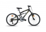SESTRIERE 20" MTB &ndash; pilna amortizacija, 6 pavaros