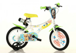 Vaiki&scaron;kas dviratis 14'' Furry Fun Dino bikes