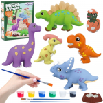 WOOPIE &bdquo;pasidaryk pats&ldquo; dažymo rinkinys &ndash; dinozaurai.