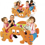 FEBER 2in1 didelis pikniko stalas &ndash; &bdquo;Ghost Rocker Swing&ldquo;